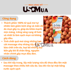 Sữa Rửa Mặt ST.IVES Acne Control Scrub