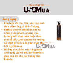 Xịt Toàn Thân BATH & BODY WORKS BBW Dream Bright