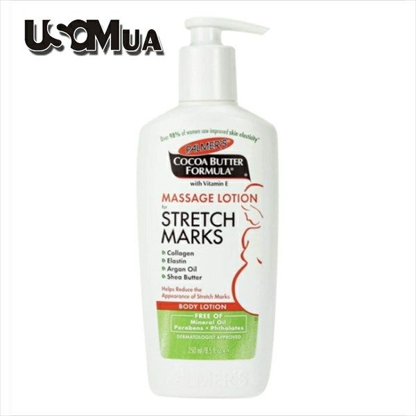 Dưỡng Thế PALMER'S Cocoa Butter Formula Massage Lotion For Stretch Marks