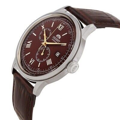 Đồng Hồ ORIENT Bambino GMT RA-AK0705R30B