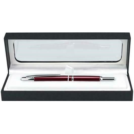 Viết PILOT Vanishing Point Decimo Fountain Pen in Burgundy, 18K Gold Fine Point