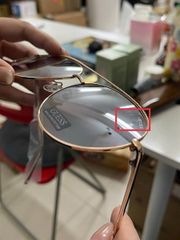 Kính GUESS Silver Mirror Pilot GF0391-28U Size 63