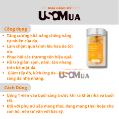 Viên Uống Chống Nắng MURAD Bright & Even Supplement