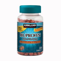 Viên Uống Giảm Đau, Hạ Sốt KIRKLAND SIGNATURE Ibuprofen 200mg