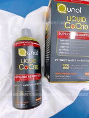 Nước Uống Hỗ Trợ Tim Mạch QUNOL Liquid CoQ10 Superior Absorption