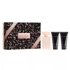 Set Nước Hoa NARCISO RODRIGUEZ For Her Musc Nude EDP 50ml + Body Lotion 50ml + Shower Gel 50ml