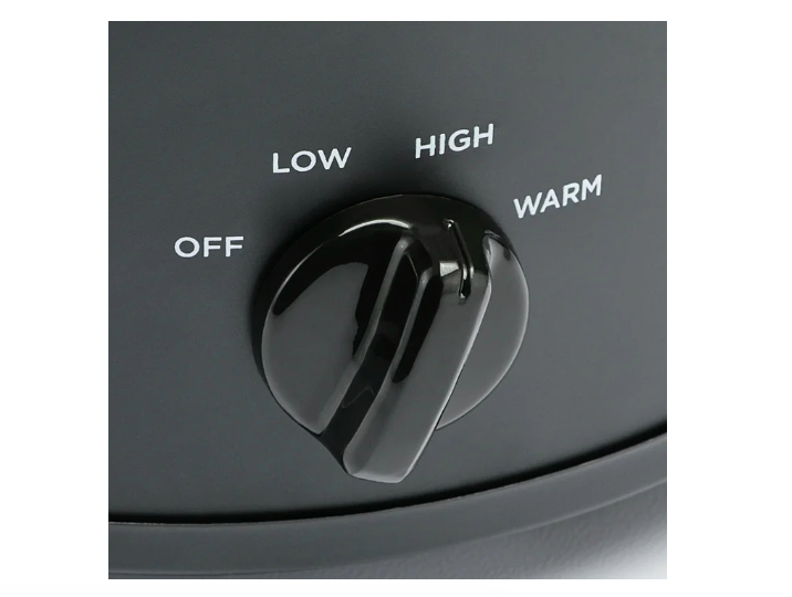 Nồi Nấu Chậm MAINSTAYS 2 QT Slow Cooker Model MS54100112165B