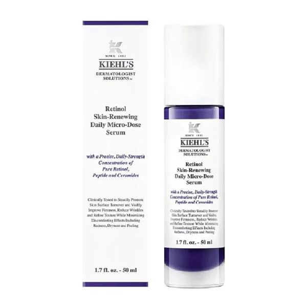 Tinh Chất KIEHL'S Retinol Skin-Renewing Daily Micro-Dose
