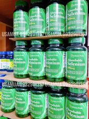 Viên Uống PURITAN’S PRIDE Absorbable Selenium 200mcg