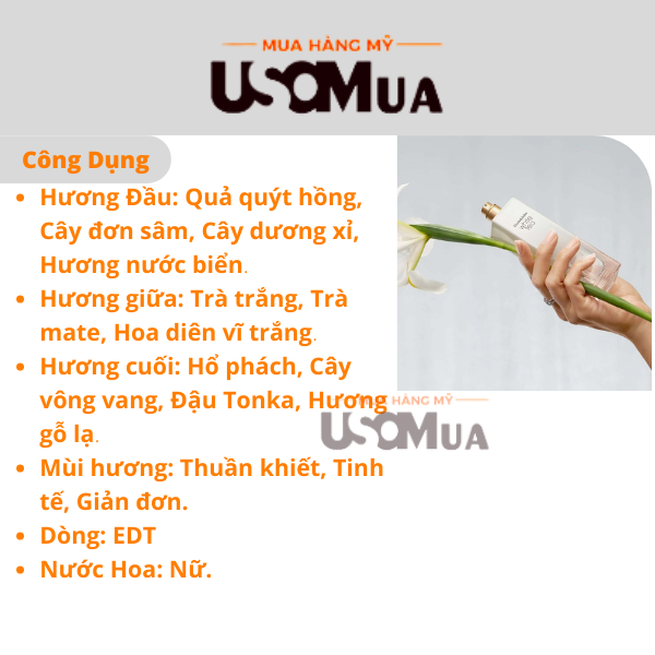 Nước Hoa ELIZABETH ARDEN White Tea EDT