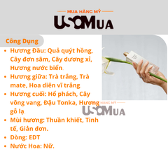 Nước Hoa ELIZABETH ARDEN White Tea EDT