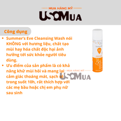 Xịt Phụ Khoa SUMMER’S EVE Tahitian Sunset Frehening Spray, 56.7g