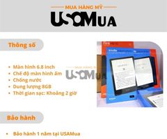 Máy Đọc Sách AMAZON Kindle Paperwhite 5 (2021 Version 11TH)