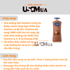 Sữa Dưỡng Thể VASELINE Total Moisture Cocoa Glow, 725ml