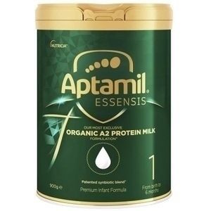 Sữa APTAMIL ESSENSIS Số 1 –Organic A2 Protein Cho Bé 0-6 THÁNG 900G