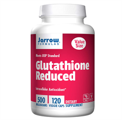 TPCN JARROW FORMULAS Glutathione Reduced, 120 Viên