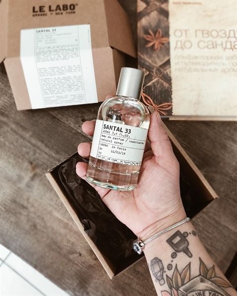 Nước Hoa LE LABO Santal 33 Eau De Parfum