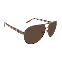 Kính CALVIN KLEIN Grey Pilot Ladies Sunglasses CK20121S-001, Size 57-17-140mm