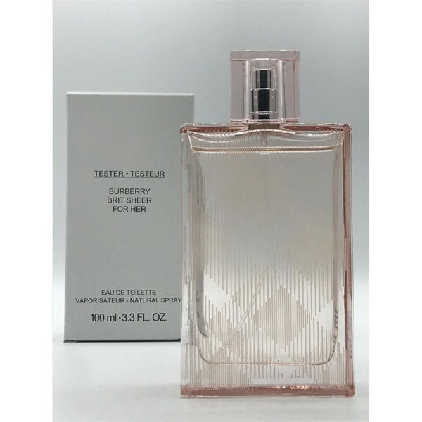 Nước Hoa BURBERRY Brit Sheer For Her EDT Tester