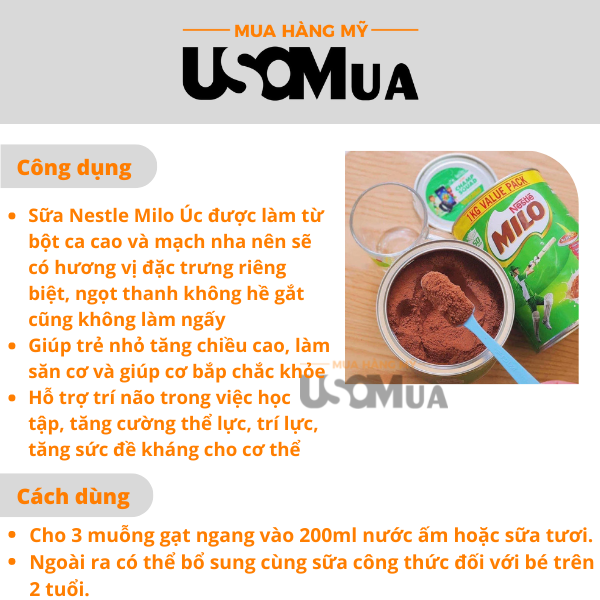 Sữa NESTLE Milo Activ-Go, 1kg