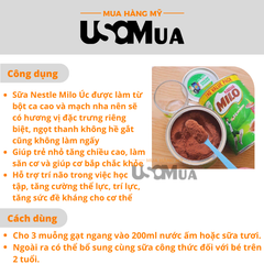 Sữa NESTLE Milo Activ-Go