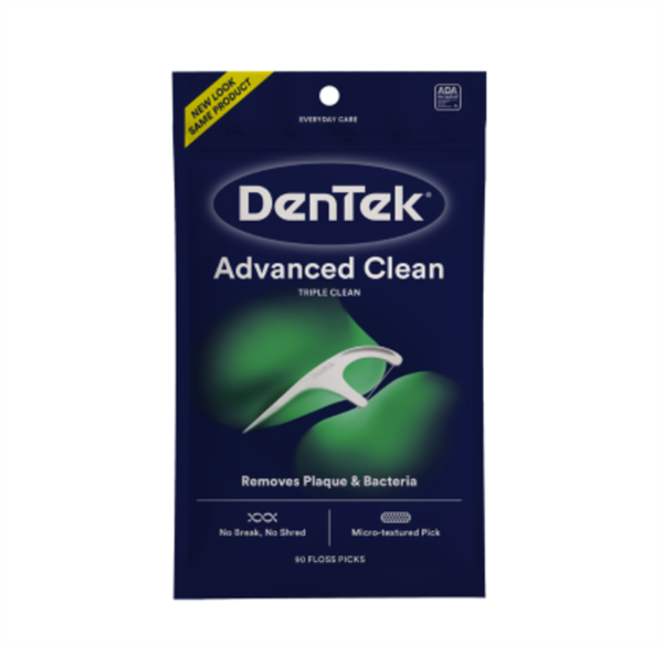 Tăm Chỉ Nha Khoa DENTEK Advanced Clean