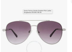 Kính GUESS Smoke Gradient Pilot Ladies GF0356-10B Size 59