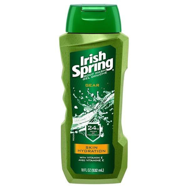 Sữa Tắm IRISH SPRING Gear Skin Hydration, 532ml