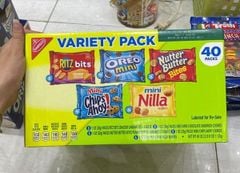 Bánh Hỗn Hợp NABISCO Cookies & Crackers Variety Pack