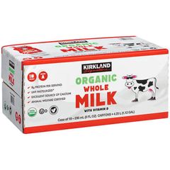 Sữa Tươi KIRKLAND SIGNATURE Organic Whole Milk With Vitamin D