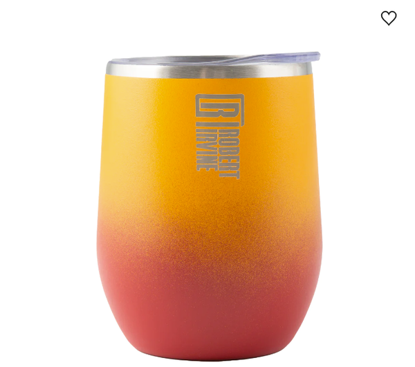 Ly Giữ Nhiệt ROBERT Irvine 12 Oz Orange Insulated Wine Tumblers