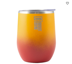 Ly Giữ Nhiệt ROBERT Irvine 12 Oz Orange Insulated Wine Tumblers