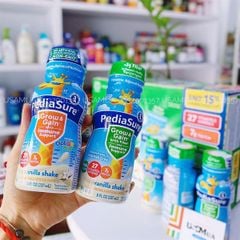Sữa Nước ABBOTT Pediasure Grow & Gain With Fiber Vanilla