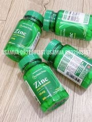 Viên Uống Bổ Sung Kẽm PURITAN'S PRIDE Zinc Gluconate 50mg