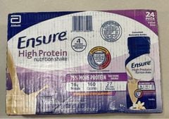 Sữa Nước ABBOTT Ensure High Protein Nutrition Shake Vanilla