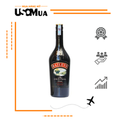 Rượu Sữa BAILEYS The Original Irish Cream, Alc 17% Vol