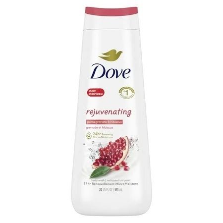 Sữa Tắm DOVE Rejuvenating Pomegranate & Hibiscus