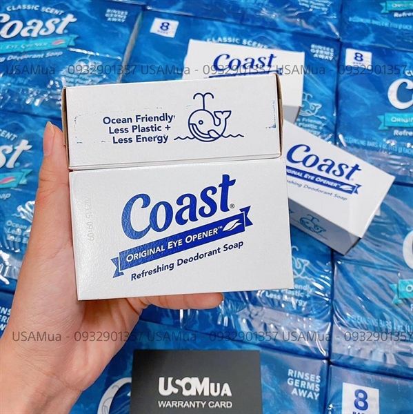 Xà Bông Cục COAST Classic Scent