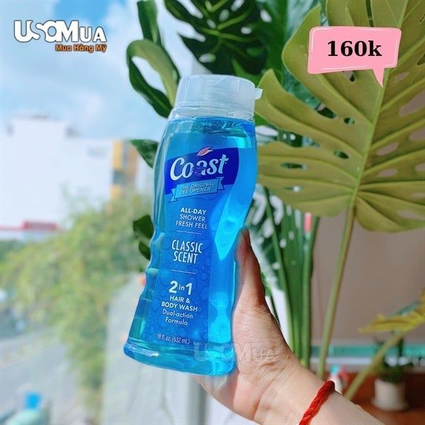 Sữa Tắm COAST Classic Scent 2in1