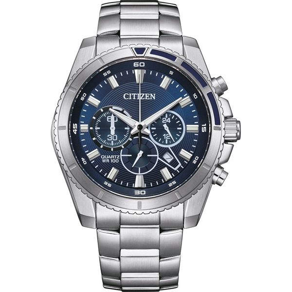 Đồng Hồ CITIZEN Chronograph Quartz AN8201-57L