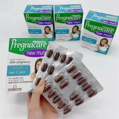 Viên Uống Bổ Sung Dinh Dưỡng Sau Sinh VITABIOTICS Pregnacare New Mum