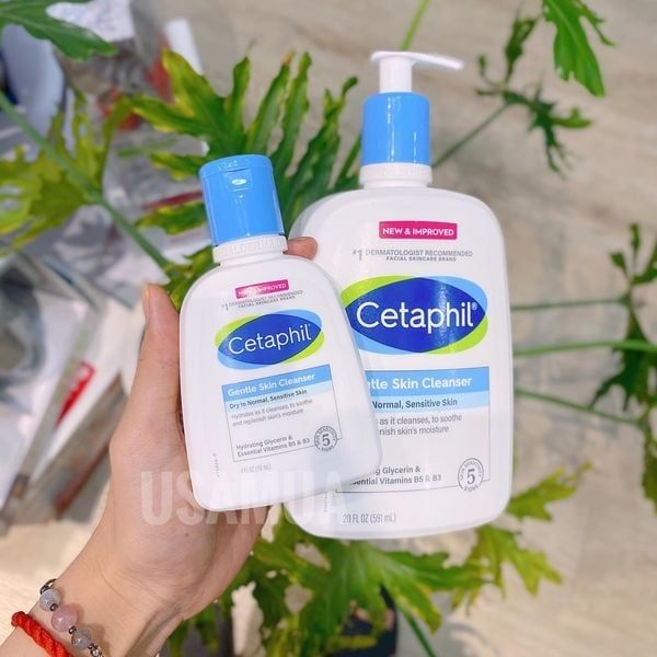 Sữa Rửa Mặt CETAPHIL Gentle Skin For All Skin Types, Face & Body