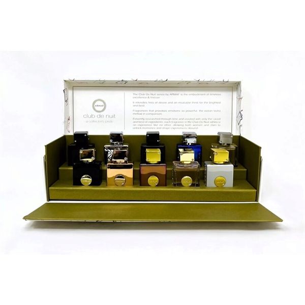 Set Nước Hoa Mini ARMAF Club De Nuit Parfum A Collector's Pride