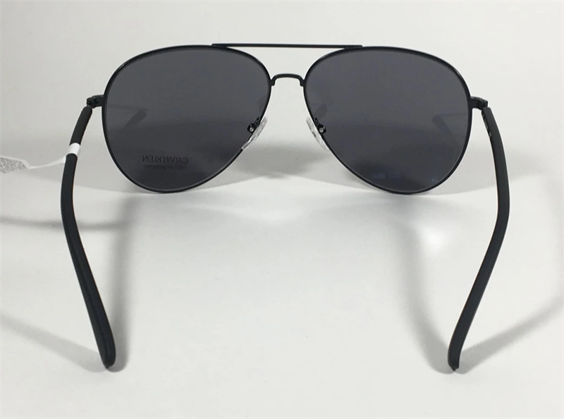 Kính CALVIN KLEIN Men's Black Aviator CK19314S-001, Size 60mm