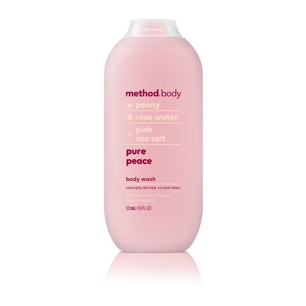 Sữa Tắm METHOD Body Pure Peace With Peony & Rose Water & Pink Sea Salt
