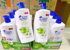 Dầu Gội HEAD & SHOULDERS Green Apple 2in1, 1.28 Lít