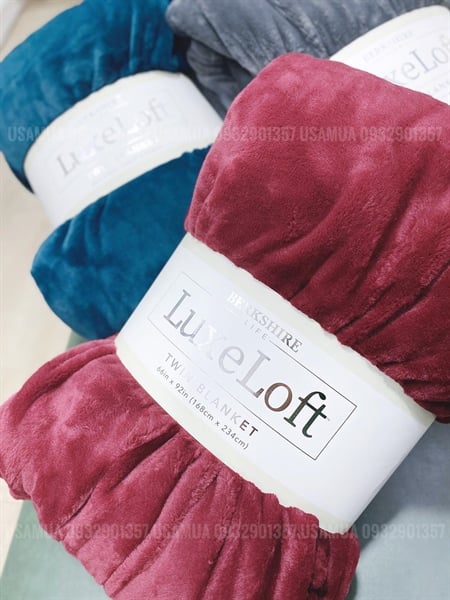 Berkshire life luxe loft blanket costco sale