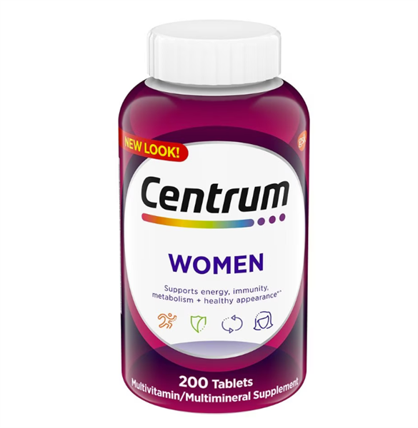 TPCN CENTRUM Women Multivitamin & Multimineral Supplements Tablets