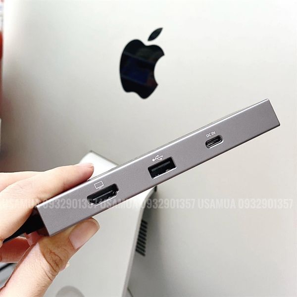 Bộ Chuyển Đổi VAVA Usb C Hub 8-in-1