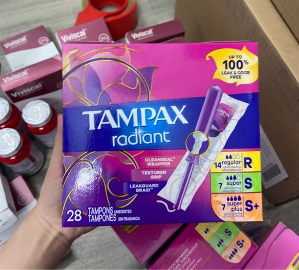 Băng Vệ Sinh Ống TAMPAX Radiant